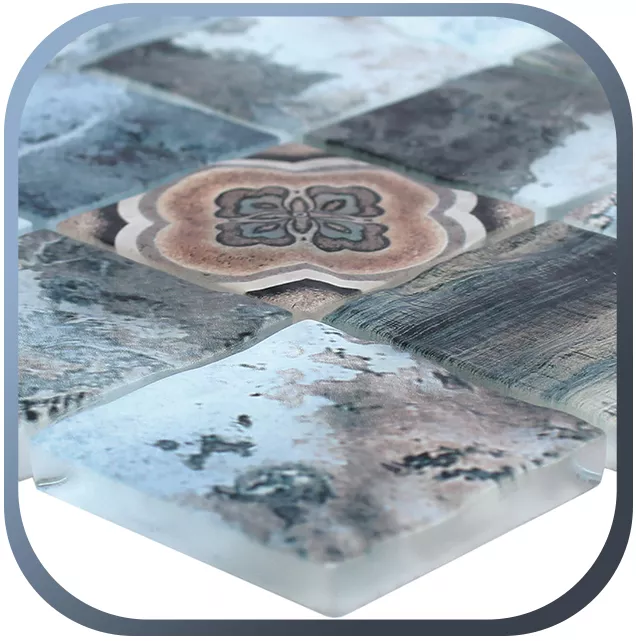 Mozaika Szklana 4-7mm Mozaika Szklana 4-7mm