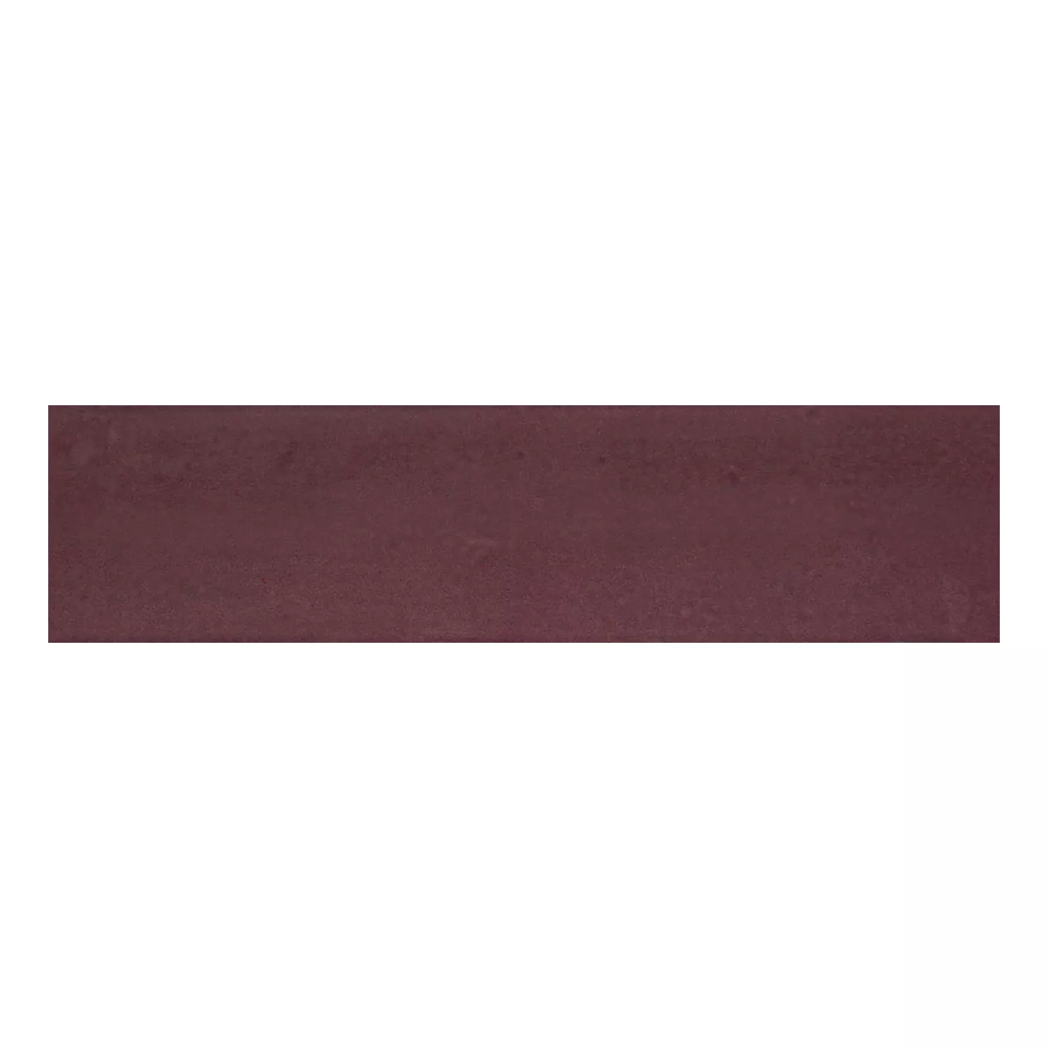 Alcacer Czerwone Błyszczący Rustykalny 7,5x30 cm Granate