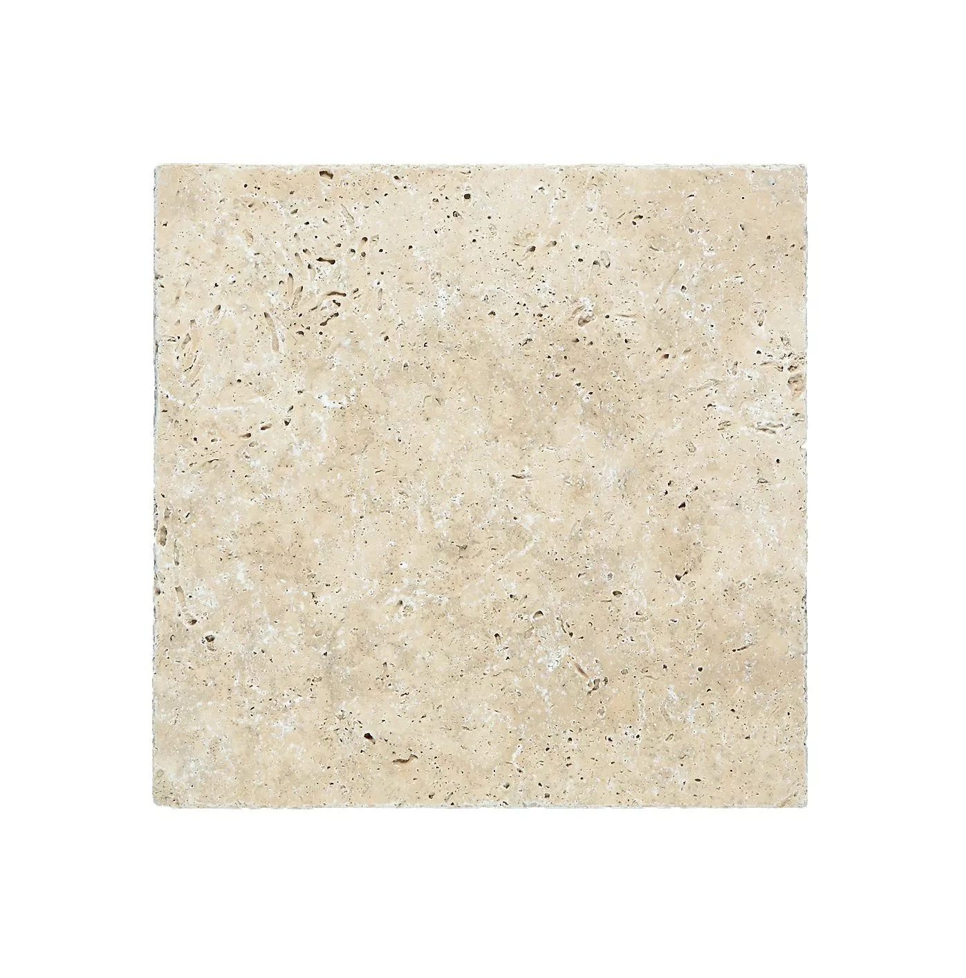 Plytka Z Naturalnego Kamienia Trawertyn Barga Beżowy 30,5x30,5cm