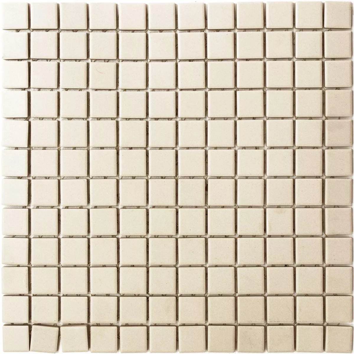 Mozaika Ceramiczna Miranda Antypoślizgowe Jasnobeżowy Bez Glazury Q25