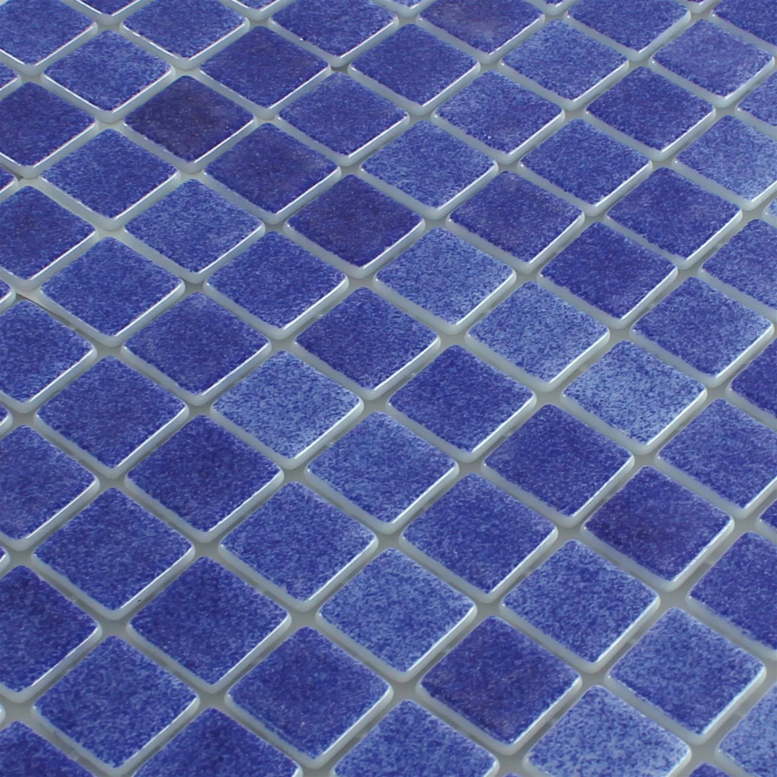 Szkło Basenowa Mozaika Lagune R11C Ciemnoniebieski