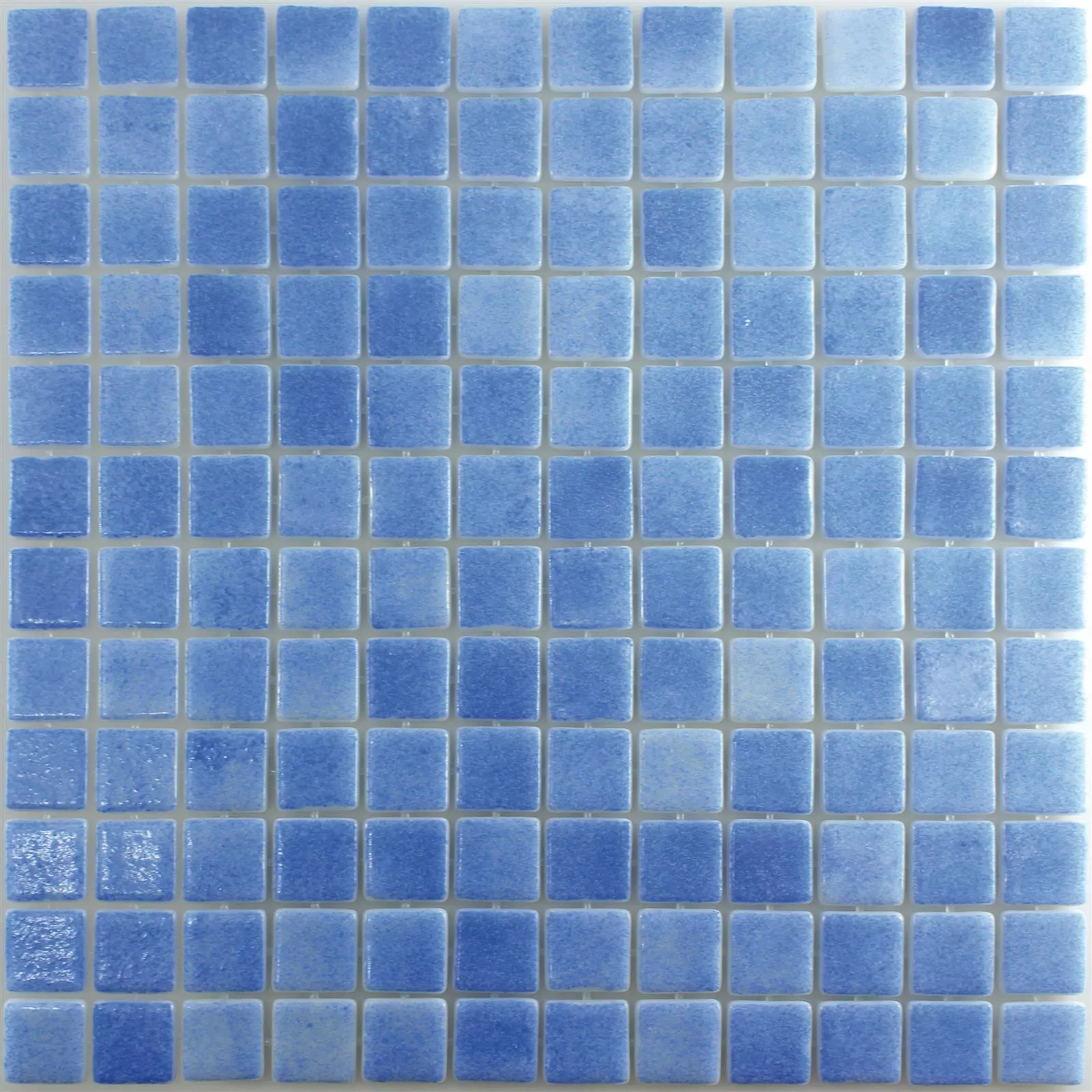 Szkło Basenowa Mozaika Lagune R11C Niebieskie Niebo