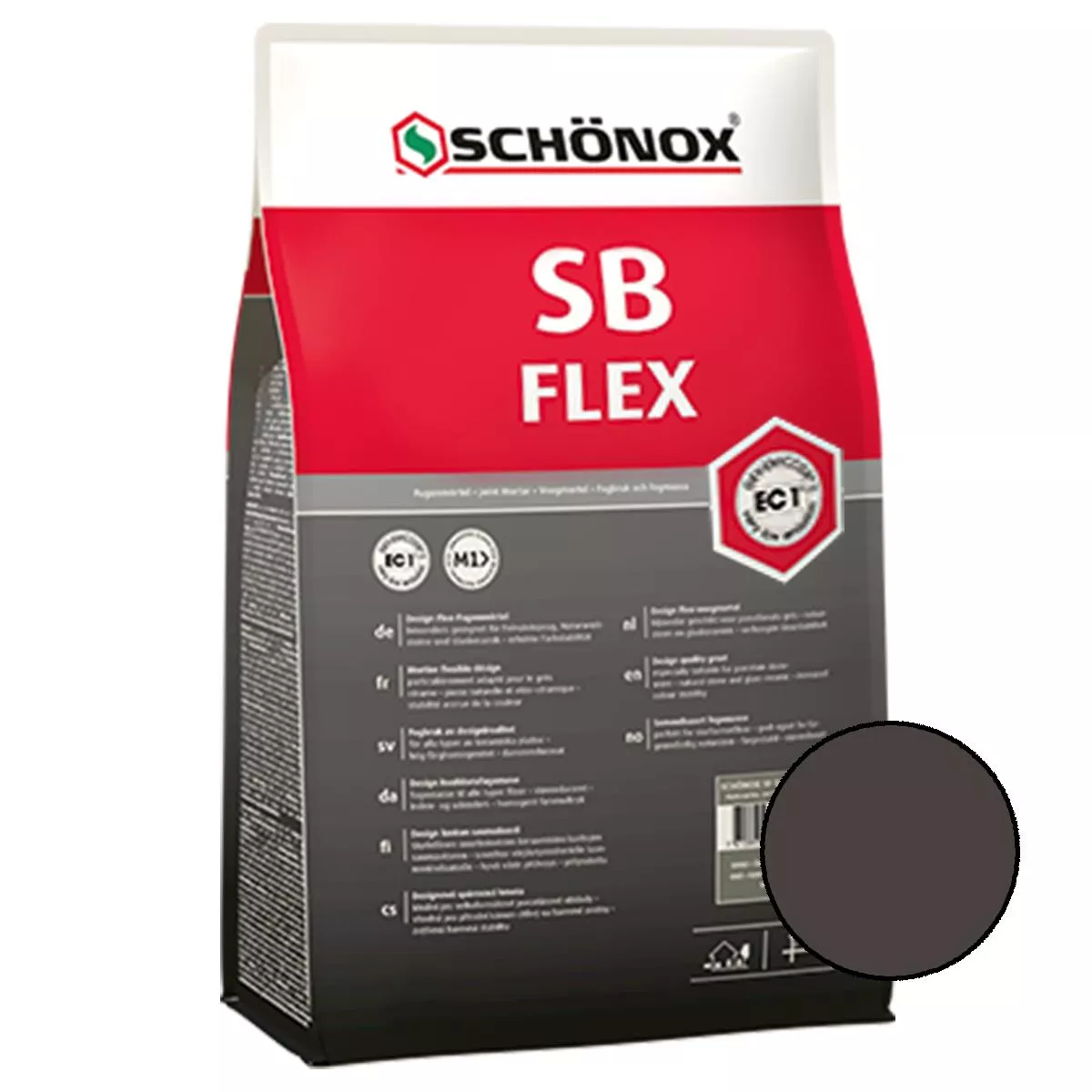 Fuga Schönox SB Flex Antracyt 15 kg