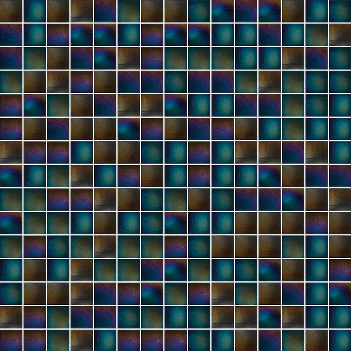 Mozaiki Szklana Płytki Trend-Vi 798 Shining 20x20 mm