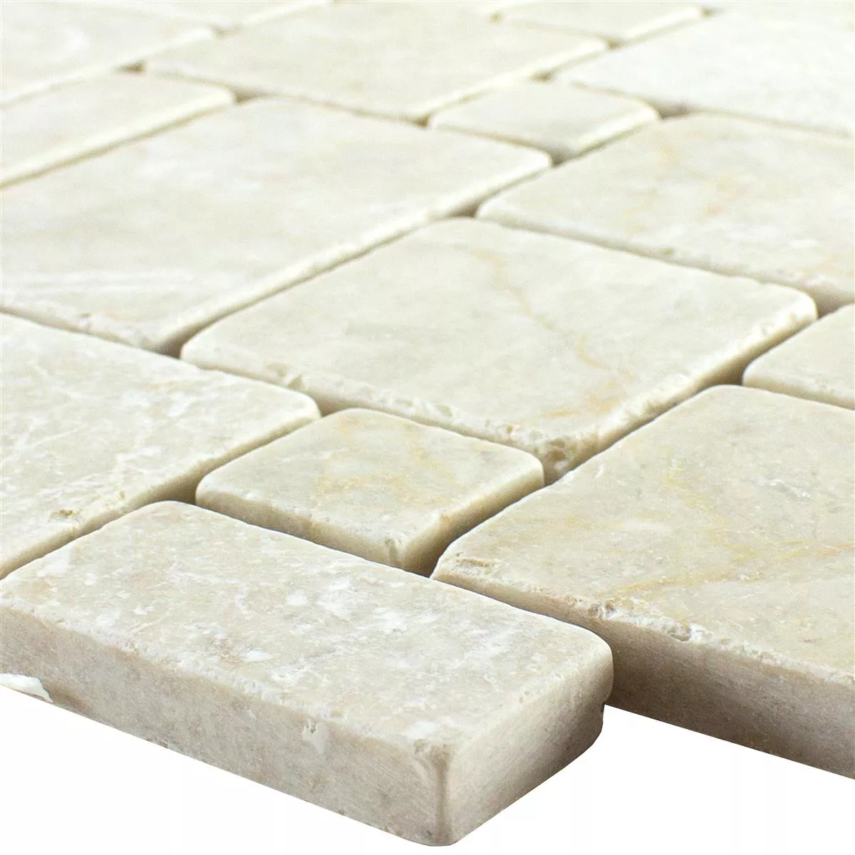 Kamień Naturalny Marmur Mozaika Kilkenny Cream