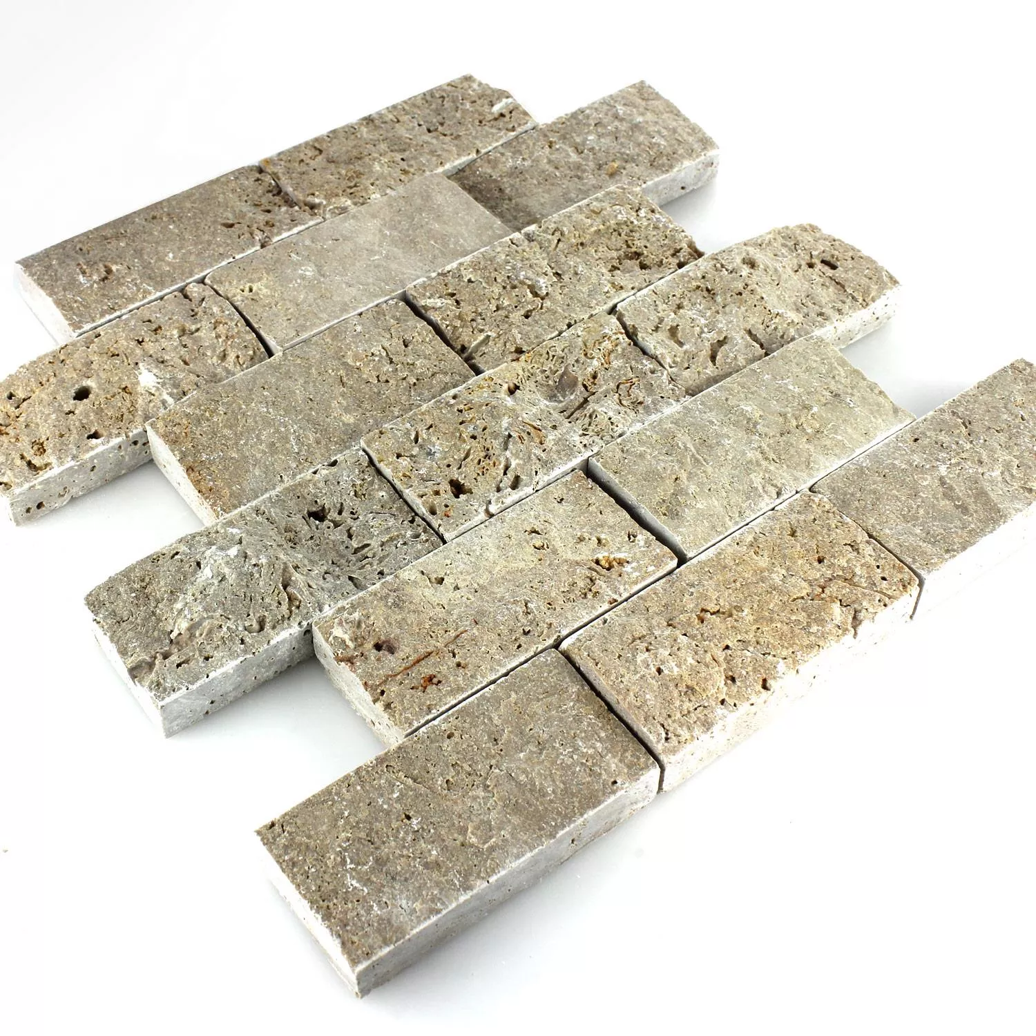 Mozaika Kamień Naturalny 3D Sumba Noce Brick