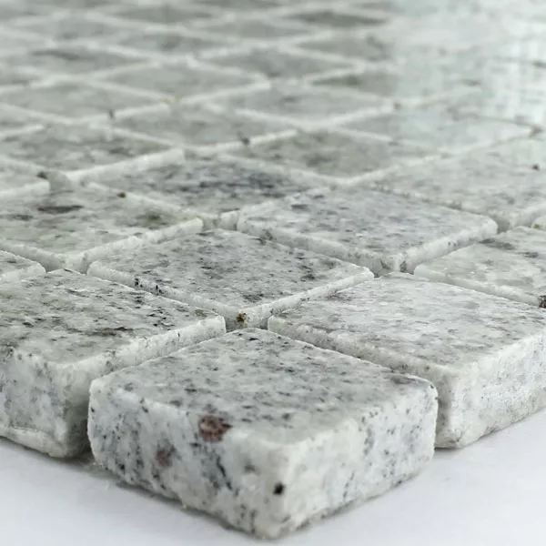 Mozaika Granit 23x23x8mm Szary Biały