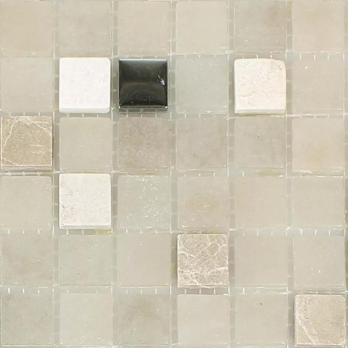 Próbka Mozaika Szkło Kamień Naturalny Mix Freyland Beżowy