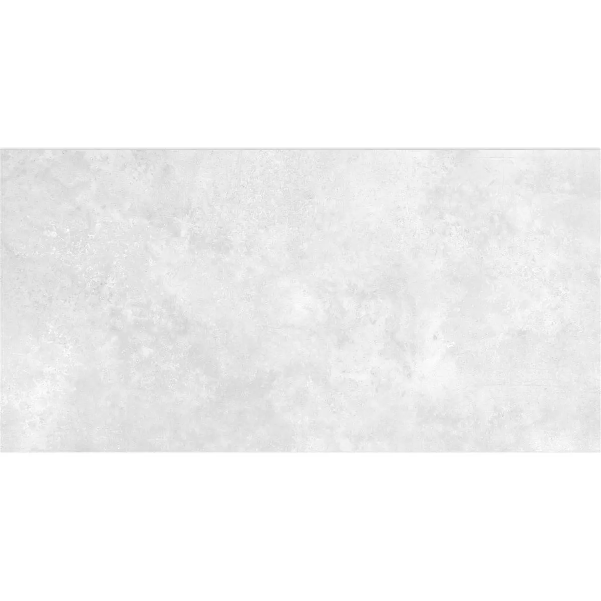 Płytki Podłogowe Illusion Metal Optyka Lappato Biały 30x60cm