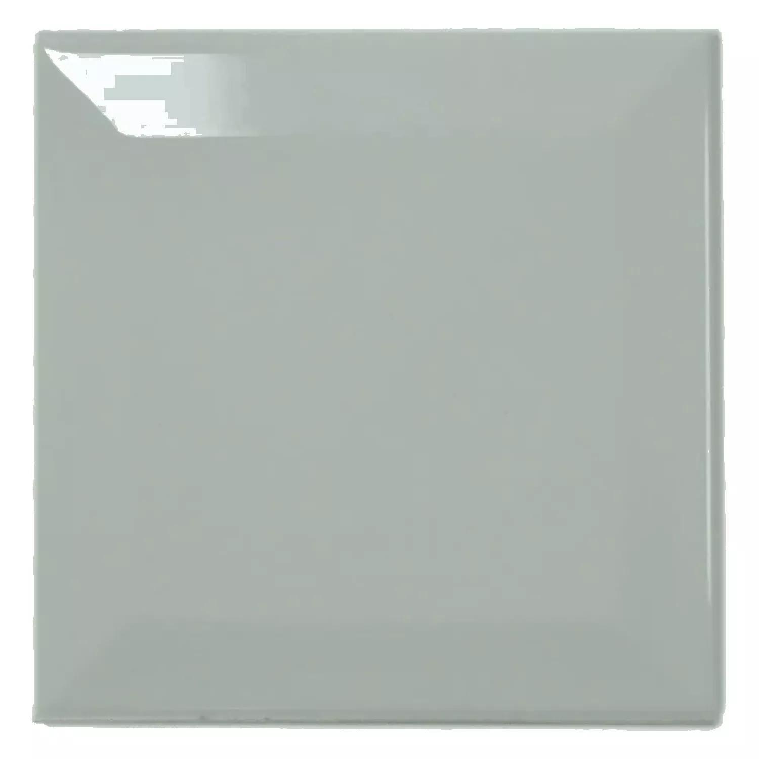 Kafelek metra Zielony Błyszczący 10x10 cm Z Faset Catarina Alga