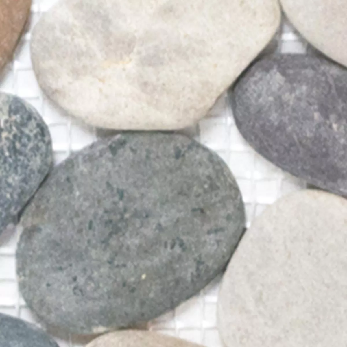 Próbka Mozaika Kamień Otoczak Naturalny Doha