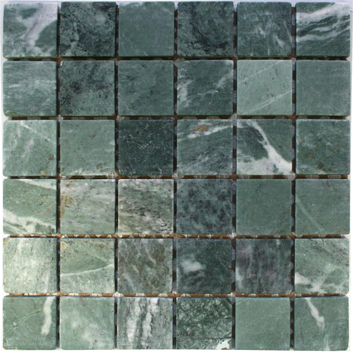 Mozaika Marmur 48x48x8mm Verde