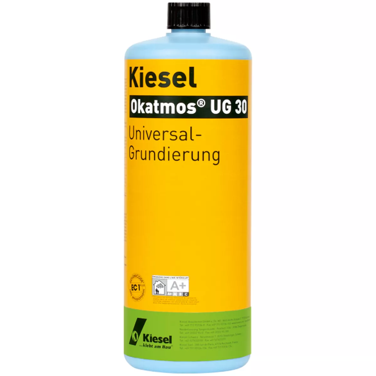 Podkład uniwersalny Kiesel Okatmos UG 30 Niebieski 1 kg Podkład uniwersalny Kiesel Okatmos UG 30 Niebieski 1 kg