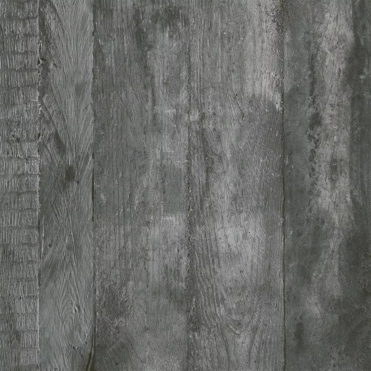 Płytki Podłogowe Gorki Wygląd Drewna 60x60cm Oszklony Graphit