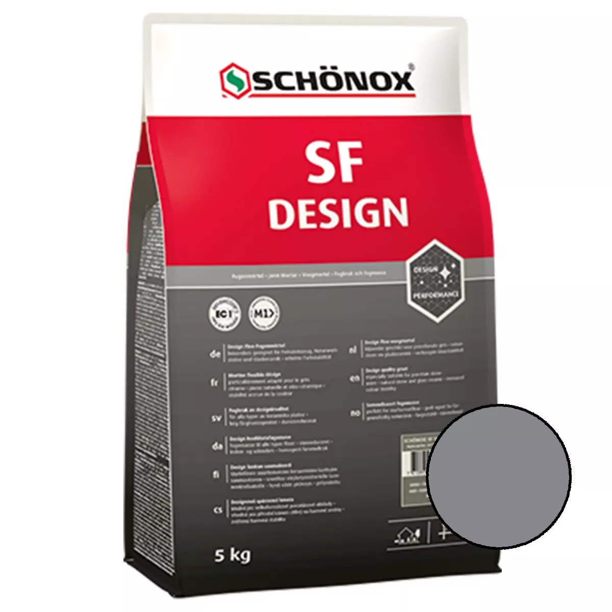 Fuga Schönox SF Design Platinum Grey 5 kg