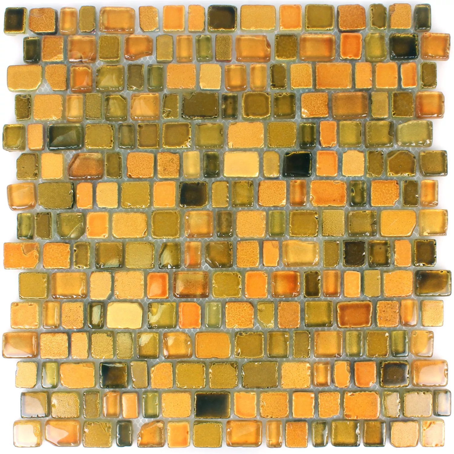 Próbka Mozaika Szkło Roxy Żółty