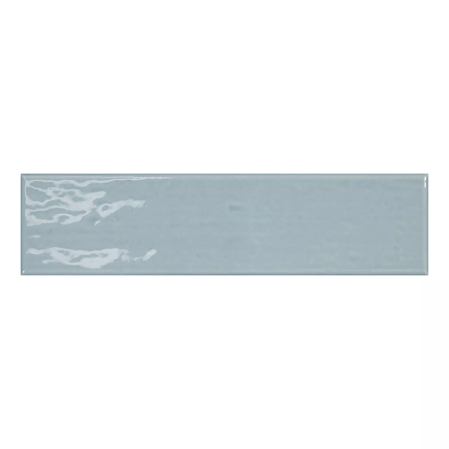 Capena Niebieski Błyszczący Rustykalny 7,5x30 cm Ocean