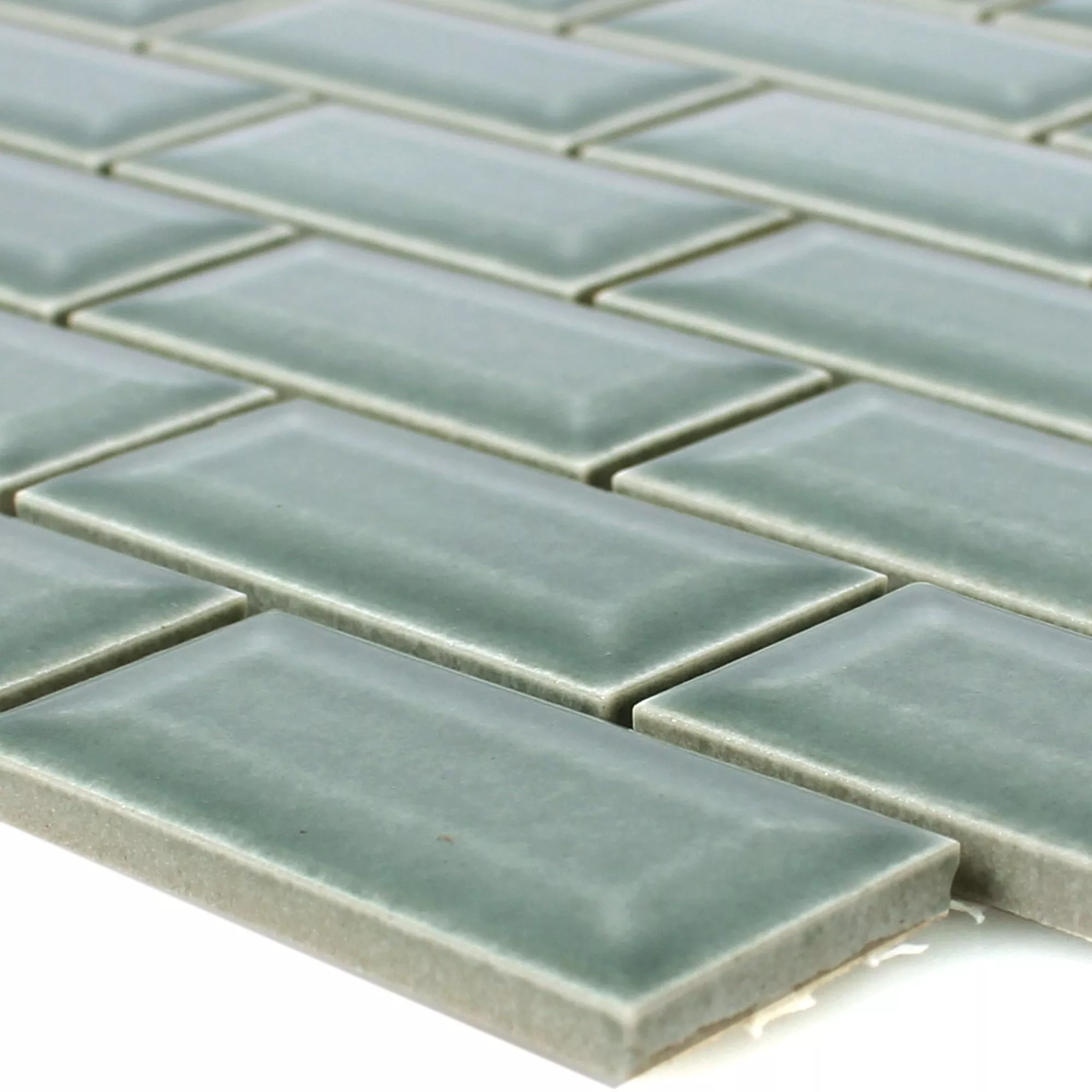Mozaika Ceramiczna Metro Z Faset Picton Petrol Błyszczący Mozaika Ceramiczna Metro Z Faset Picton Petrol Błyszczący