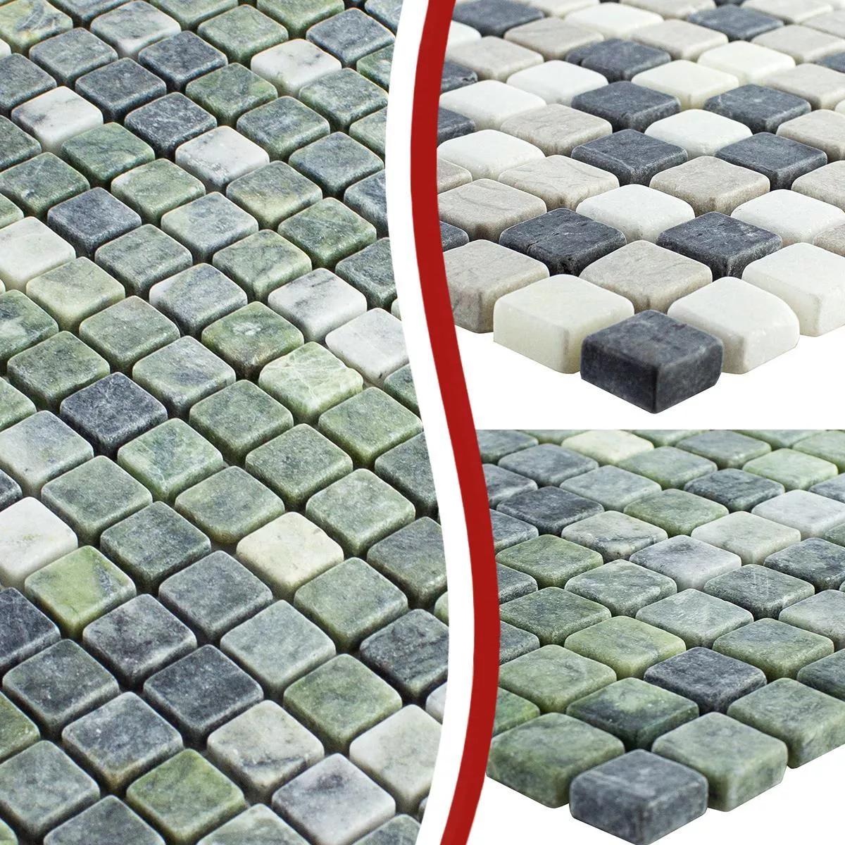 Próbka Marmur Kamień Naturalny Mozaika Erdemol