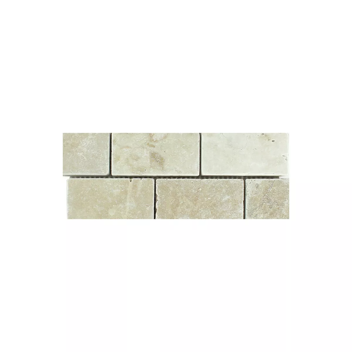 Próbka Trawertyn Mozaika Bugio Chiaro Brick