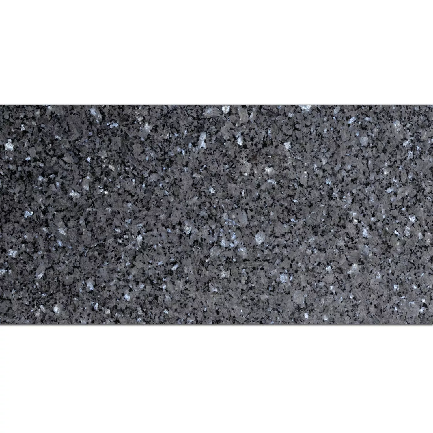 Plytka Z Naturalnego Kamienia Granit Blue Pearl Polerowany 30,5x61cm