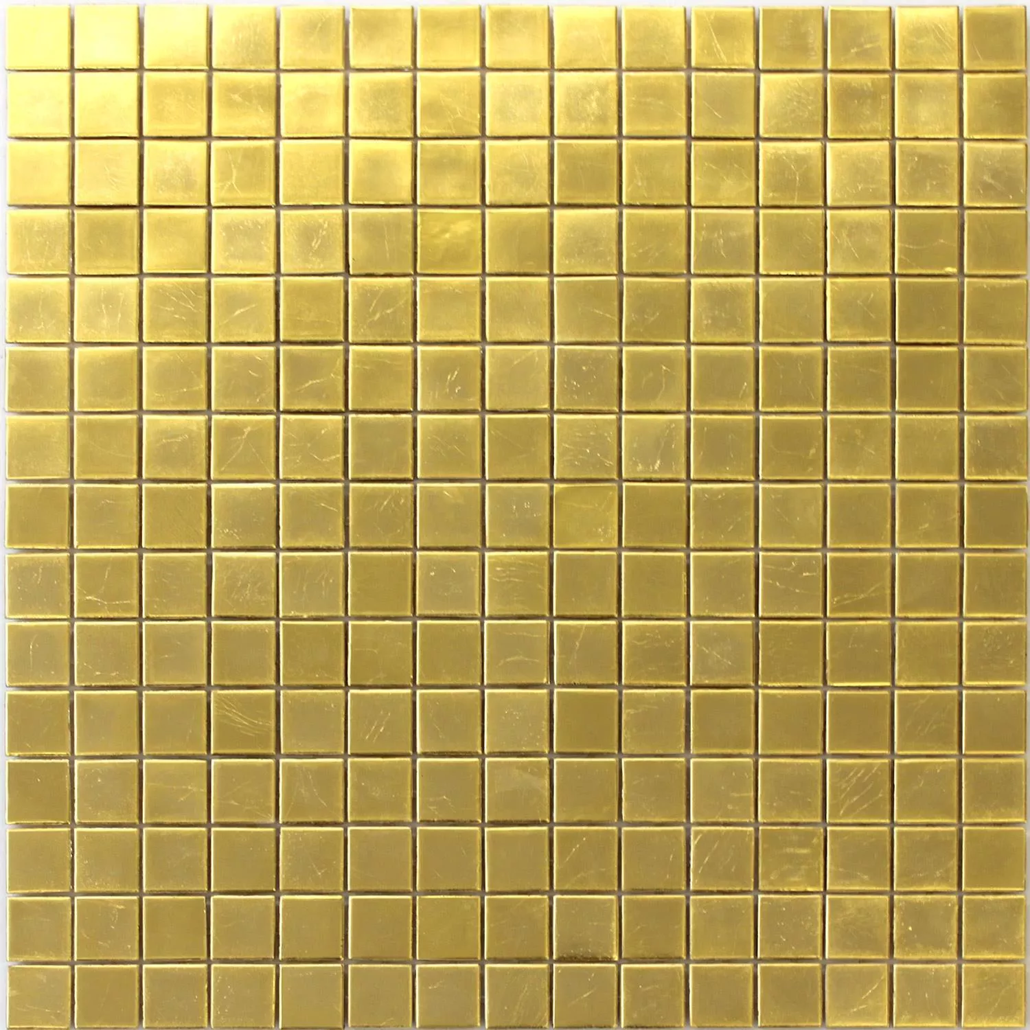 Mozaika Trend-Vi Szkło Złoto Płatkowe 24 Karat 2x2cm