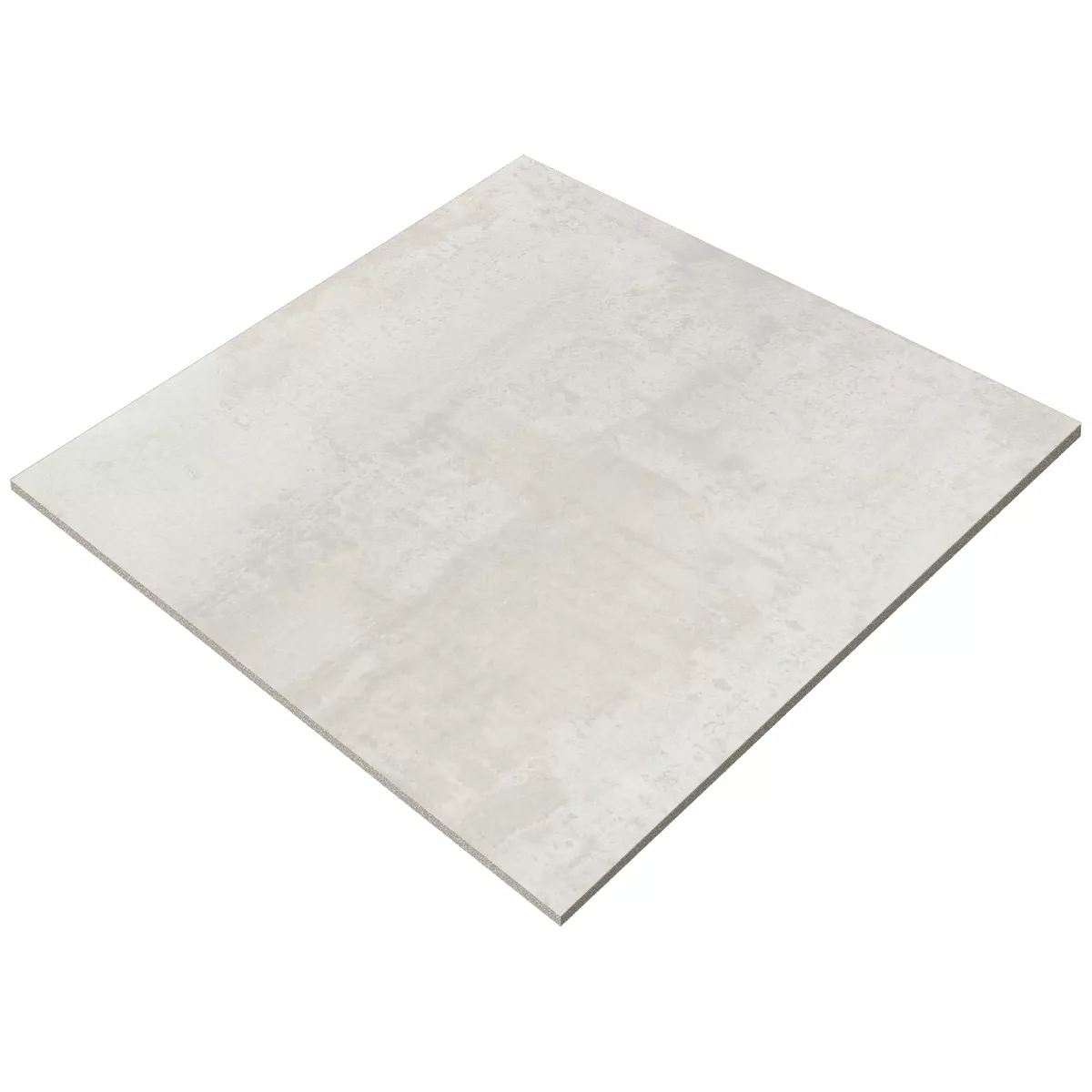 Płytki Podłogowe Herion Metal Optyka Matowy Blanco 60x60cm