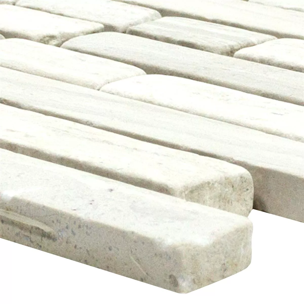 Mozaika Marmur Brick Stanley Szary Mozaika Marmur Brick Stanley Szary
