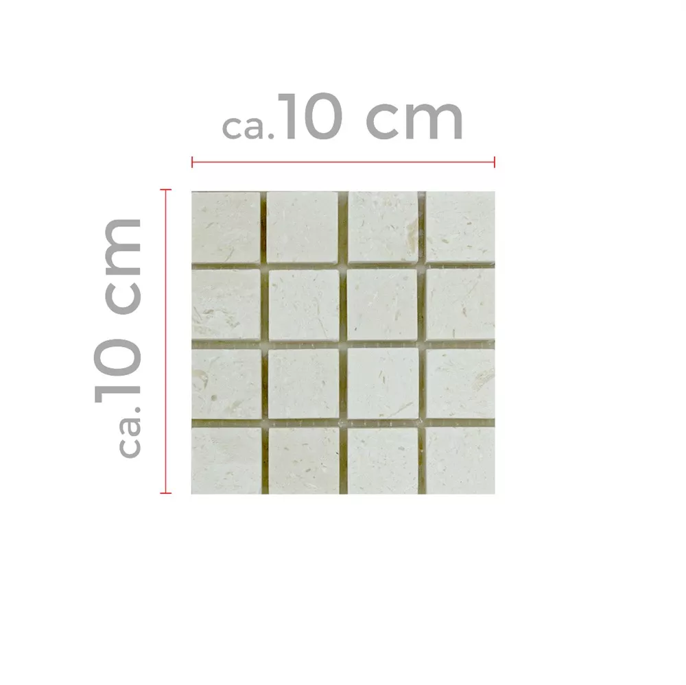 Próbka Kamień Naturalny Mozaika Wapień Luminares 23