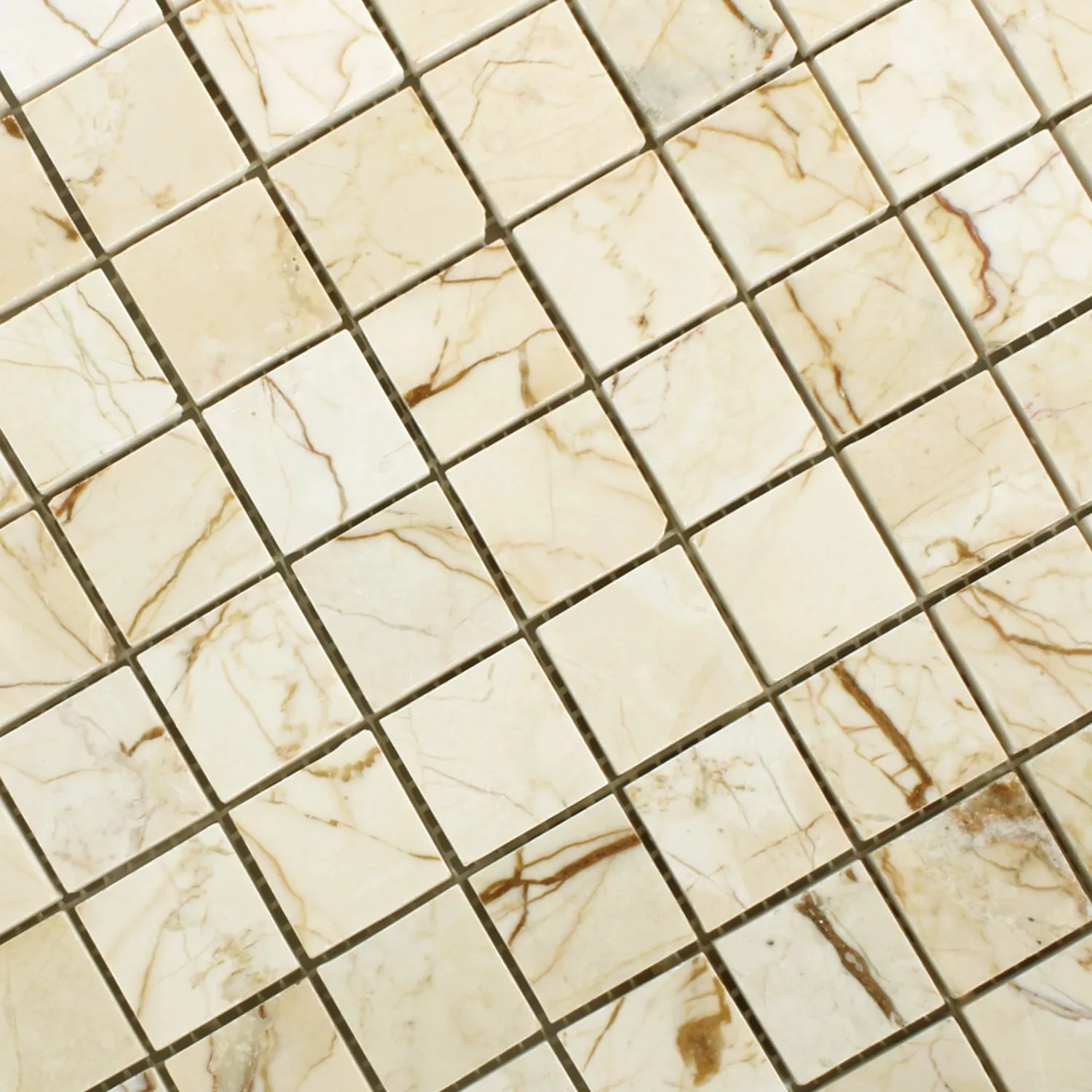 Mozaika Marmur Golden Cream Polerowany