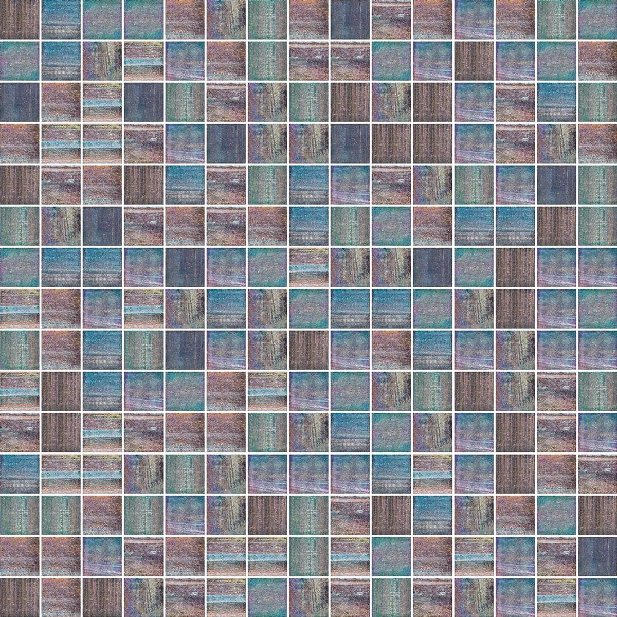 Mozaiki Szklana Płytki Trend-Vi 838 Shining 20x20 mm