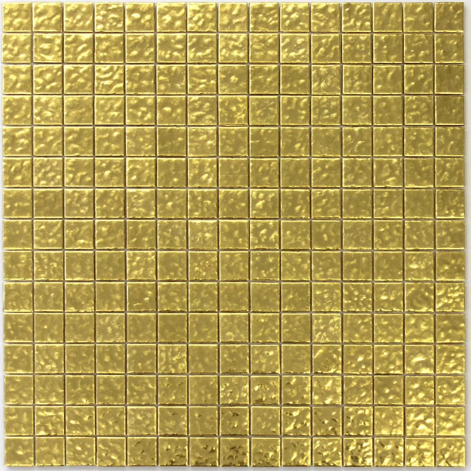Mozaika Trend-Vi Szkło Złoto Płatkowe 24 Karat 2x2cm
