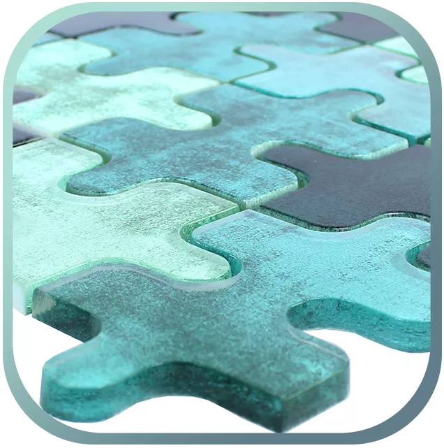 Mozaika Szklana Mix 8mm Mozaika Szklana Mix 8mm