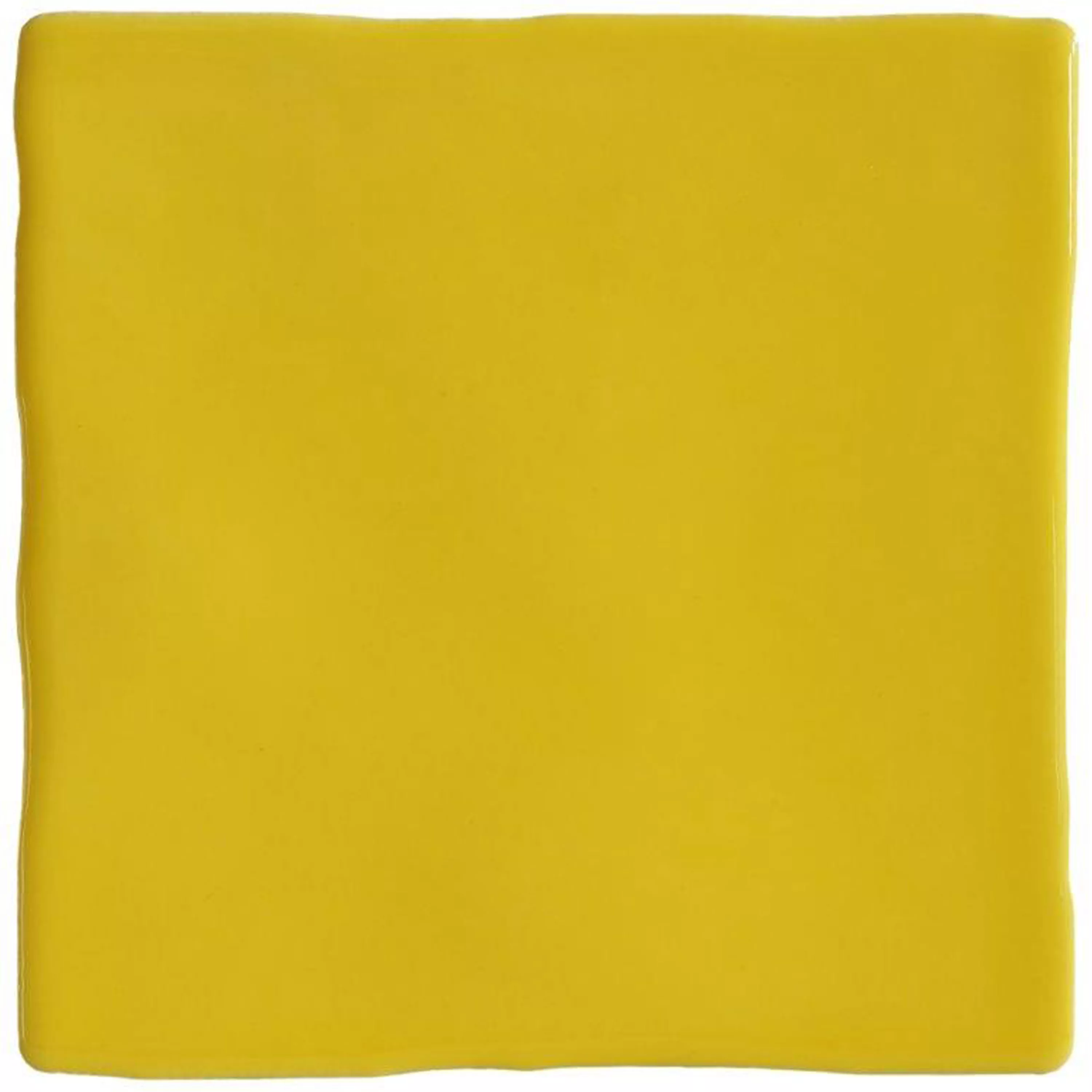 Płytki Ścienne Rebecca Karbowany Żółty 16,2x16,2cm