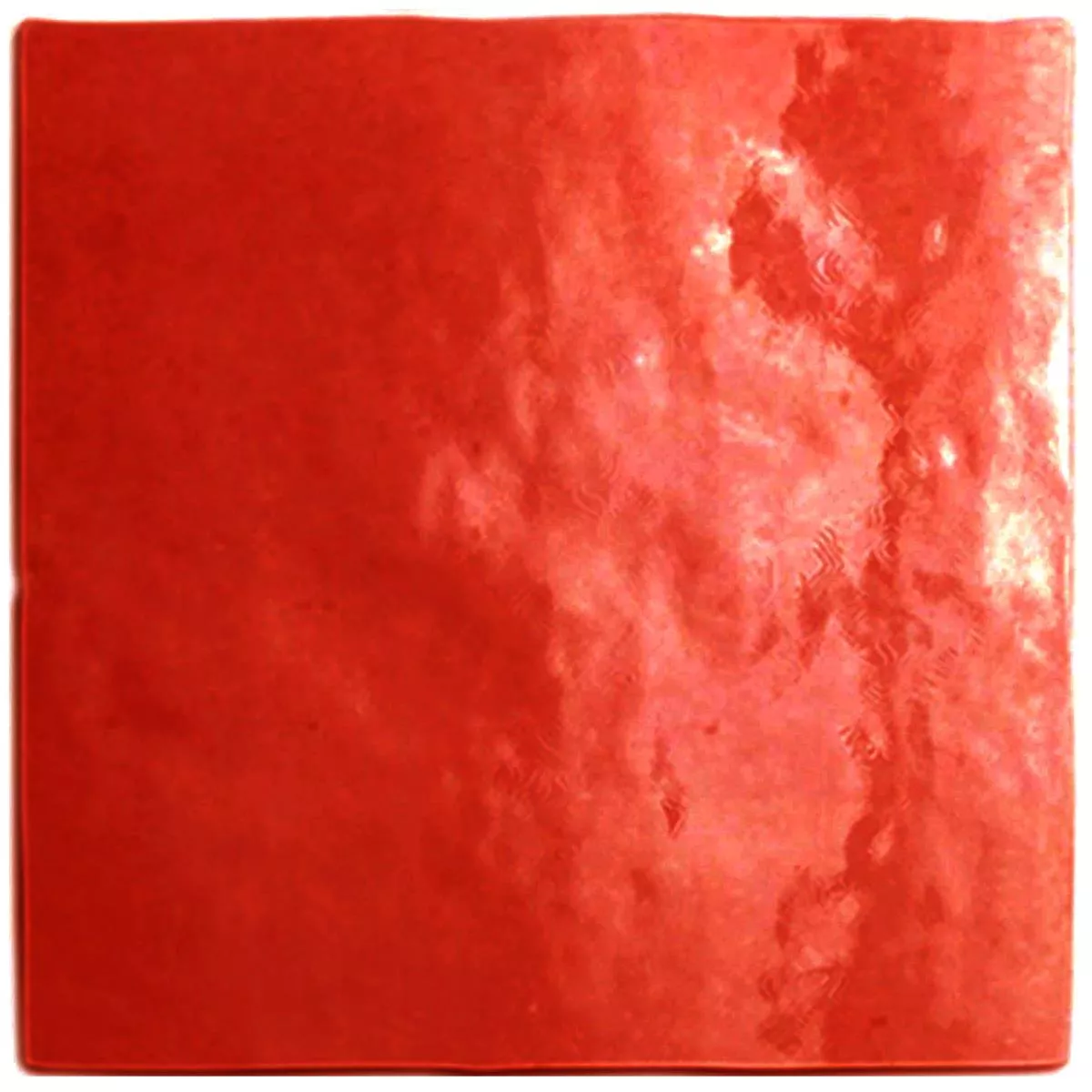 Płytki Ścienne Rebecca Karbowany Czerwone 16,2x16,2cm Płytki Ścienne Rebecca Karbowany Czerwone 16,2x16,2cm