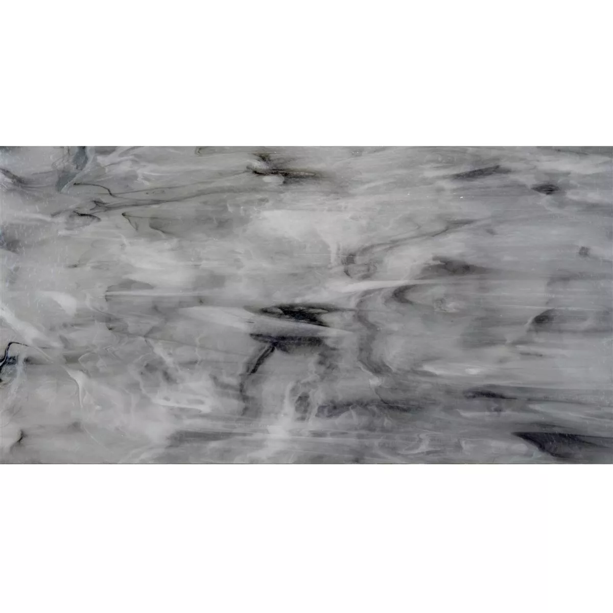 Szkło Płytki Ścienne Trend-Vi Supreme Smoke Grey 30x60cm
