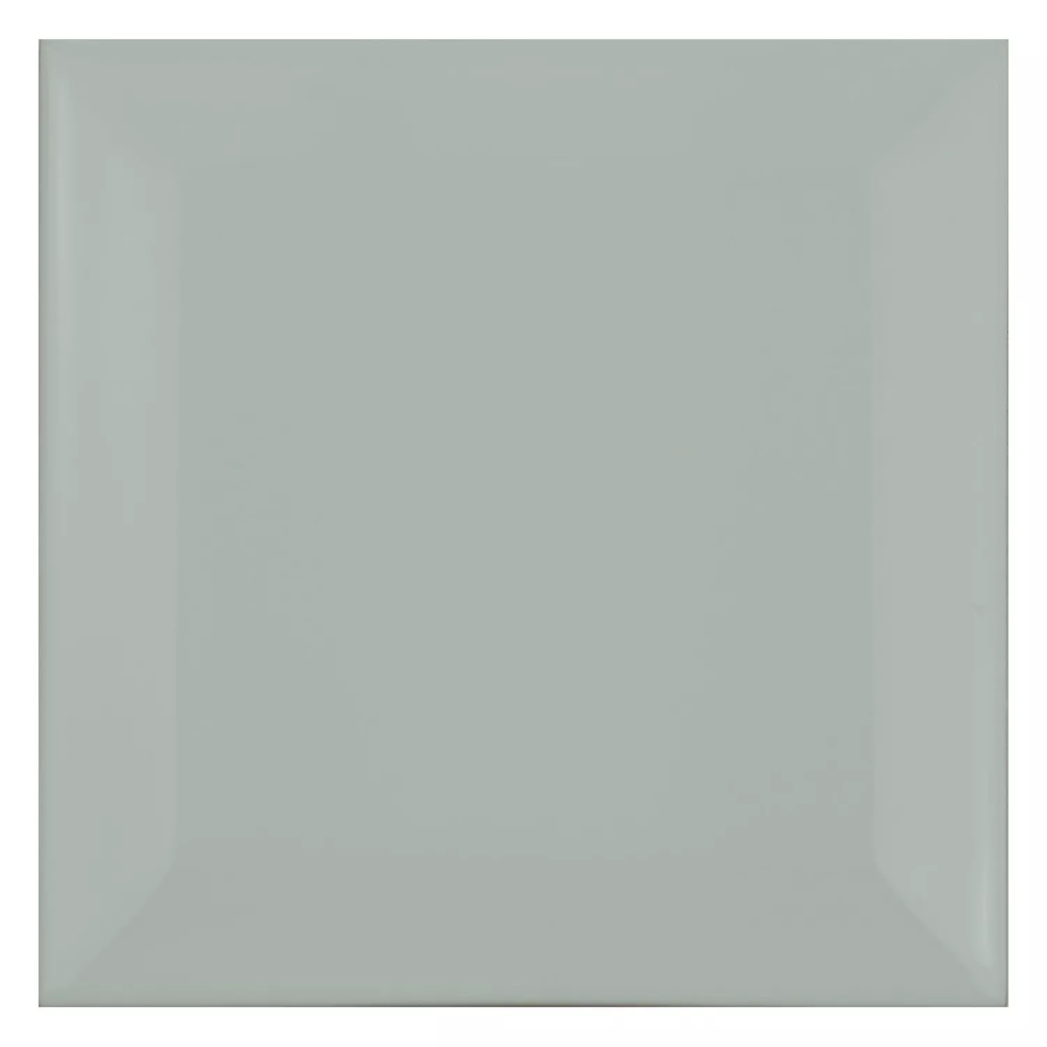 Kafelek metra Zielony Matowy 10x10 cm Z Faset Catarina Alga