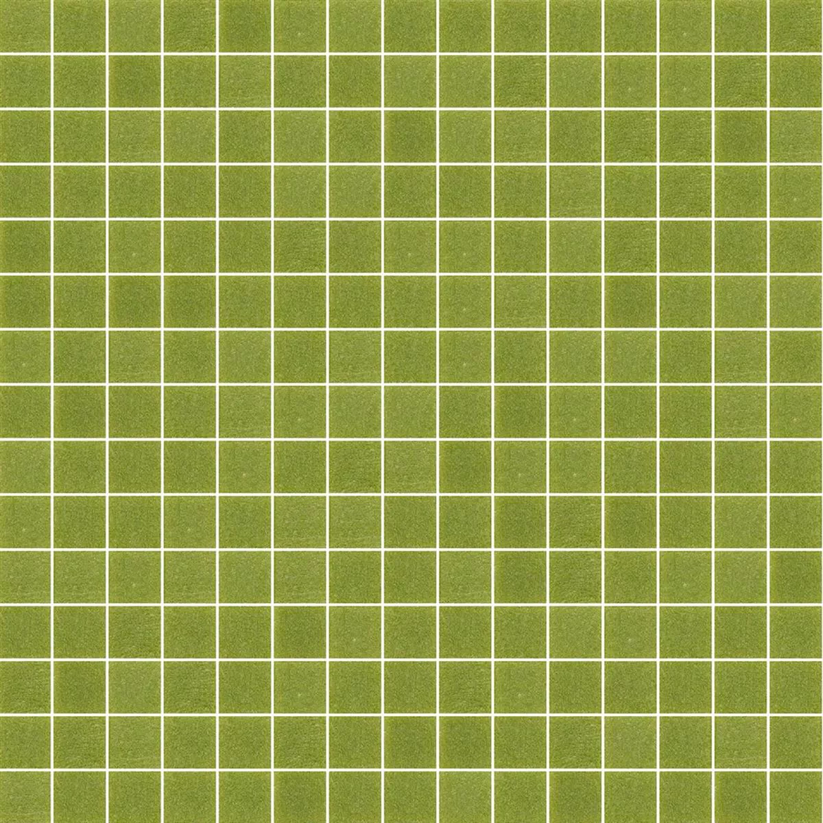 Mozaiki Szklana Płytka Trend-Vi Vitreo 109 Zielona oliwka 20x20mm