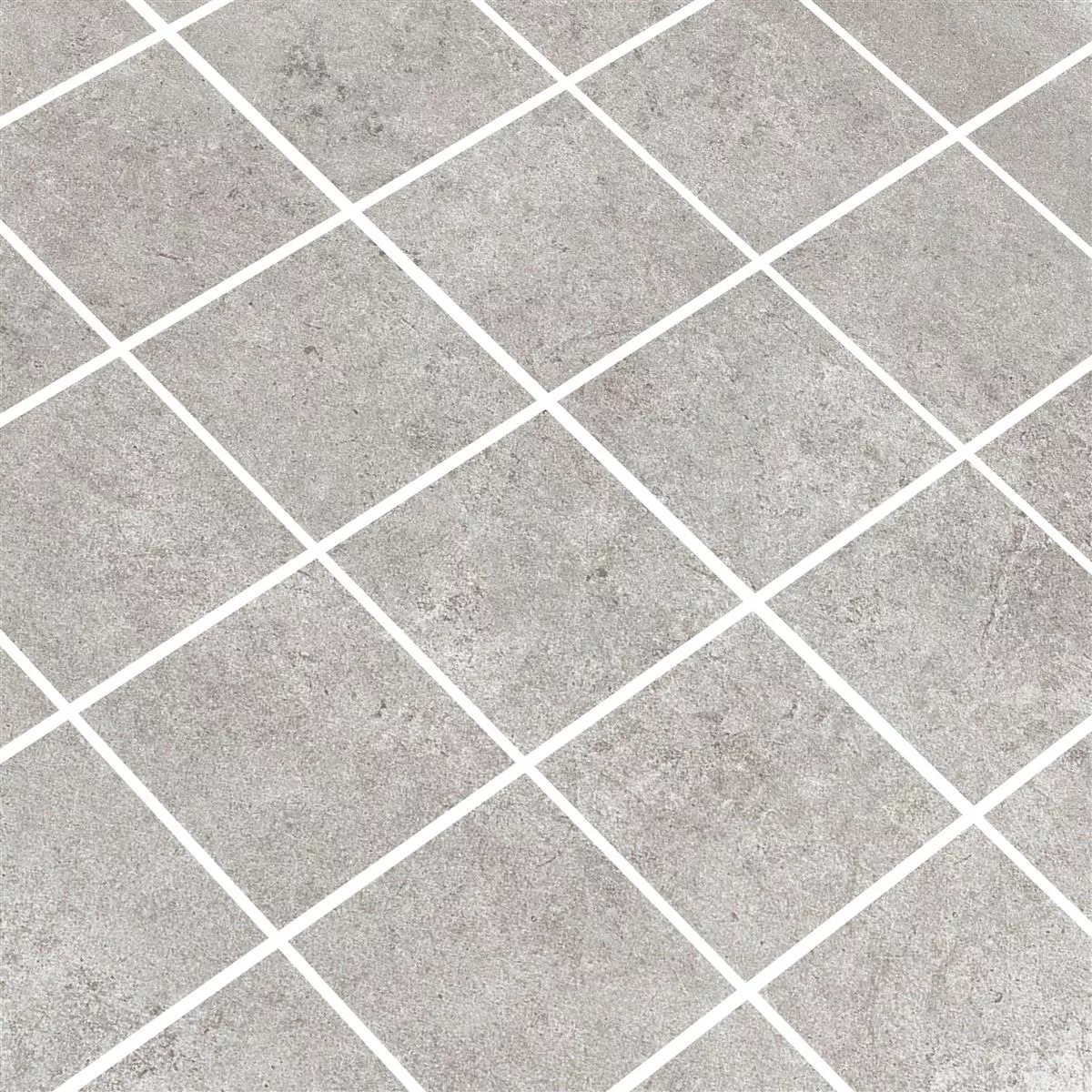 Mozaika Colossus Cement-Optyka Szary
