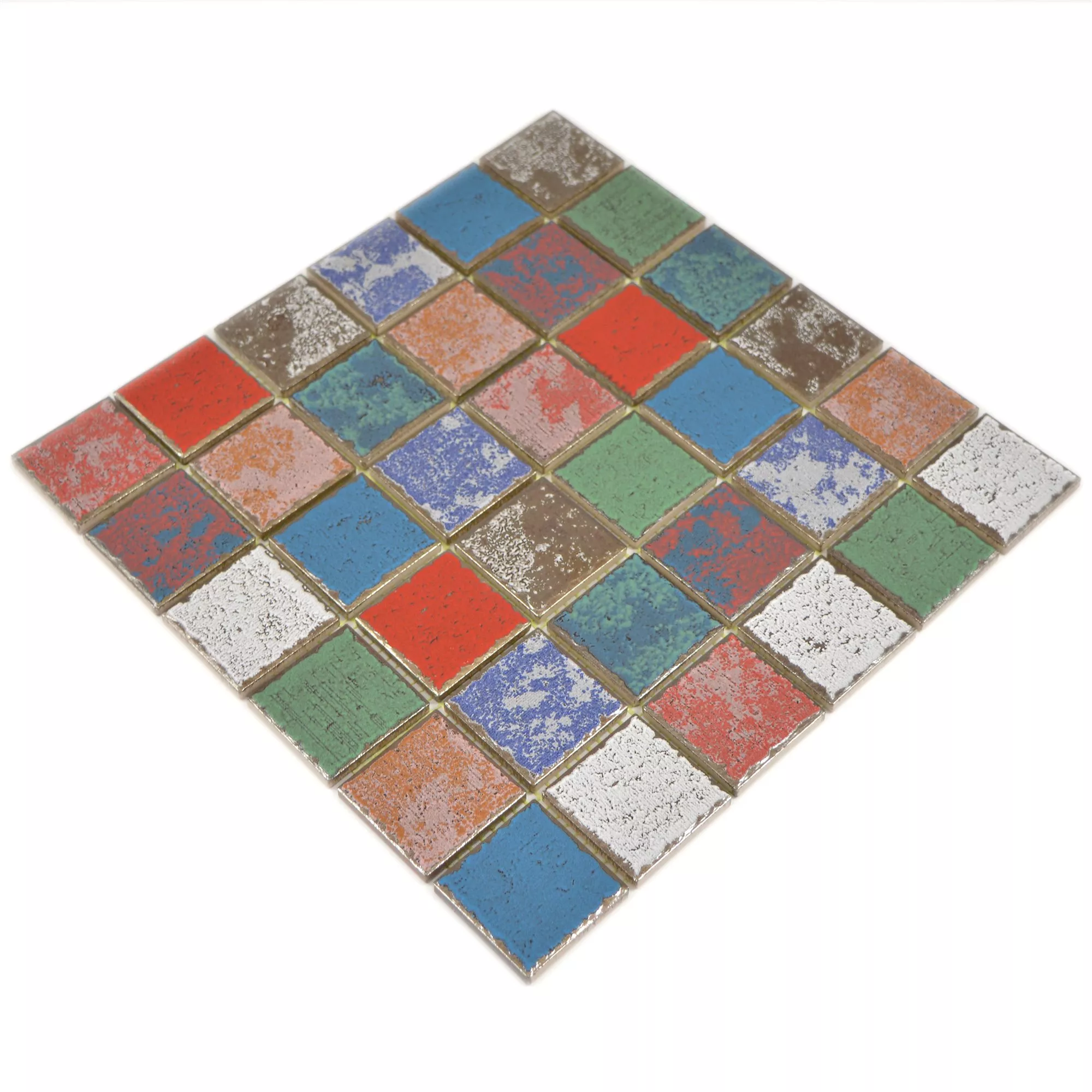 Ceramika Mozaika Oriente Retro Optyka Kolorowy