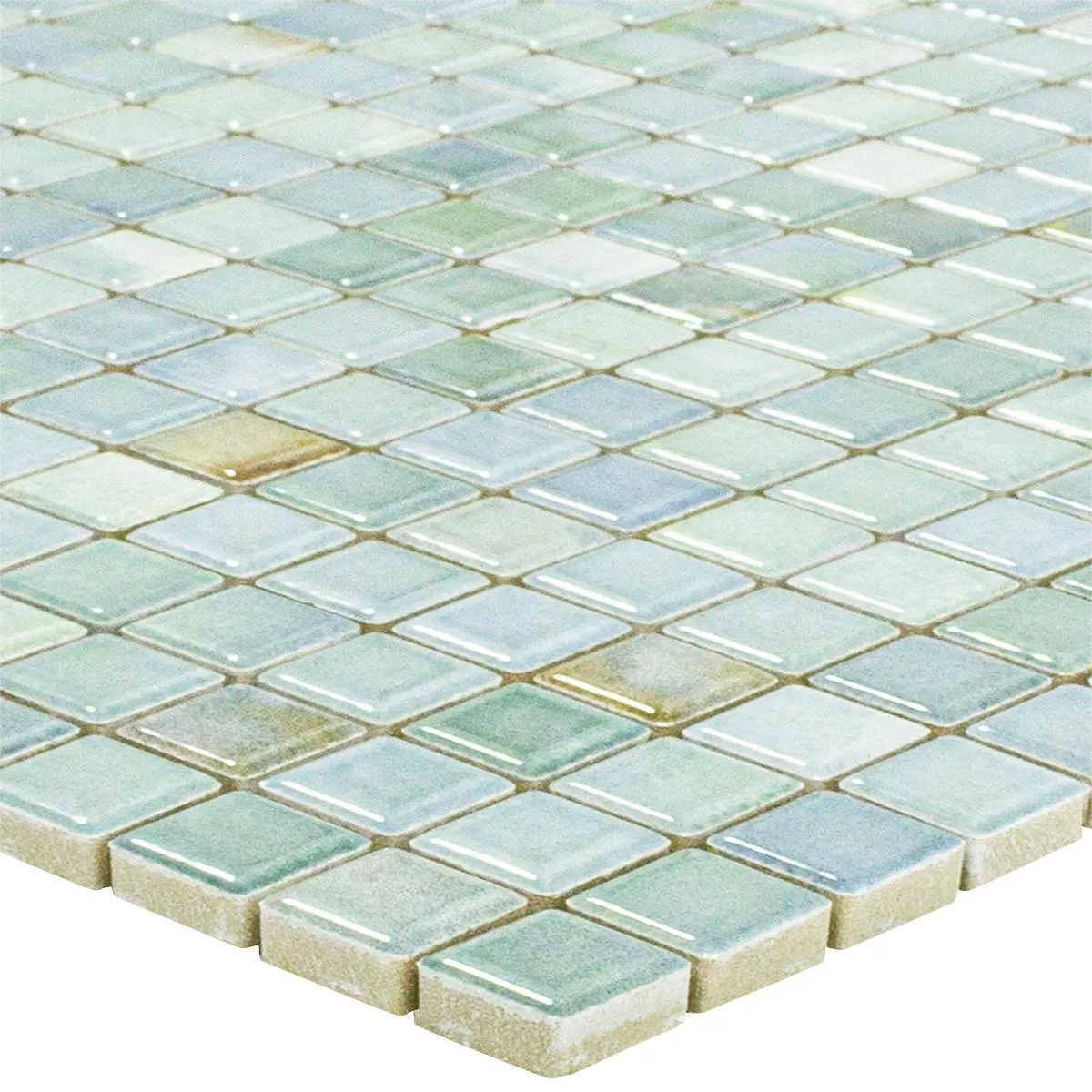 Mozaika Ceramiczna Płytki Elysium Marmurowa Optyka Niebieskie Niebo 12