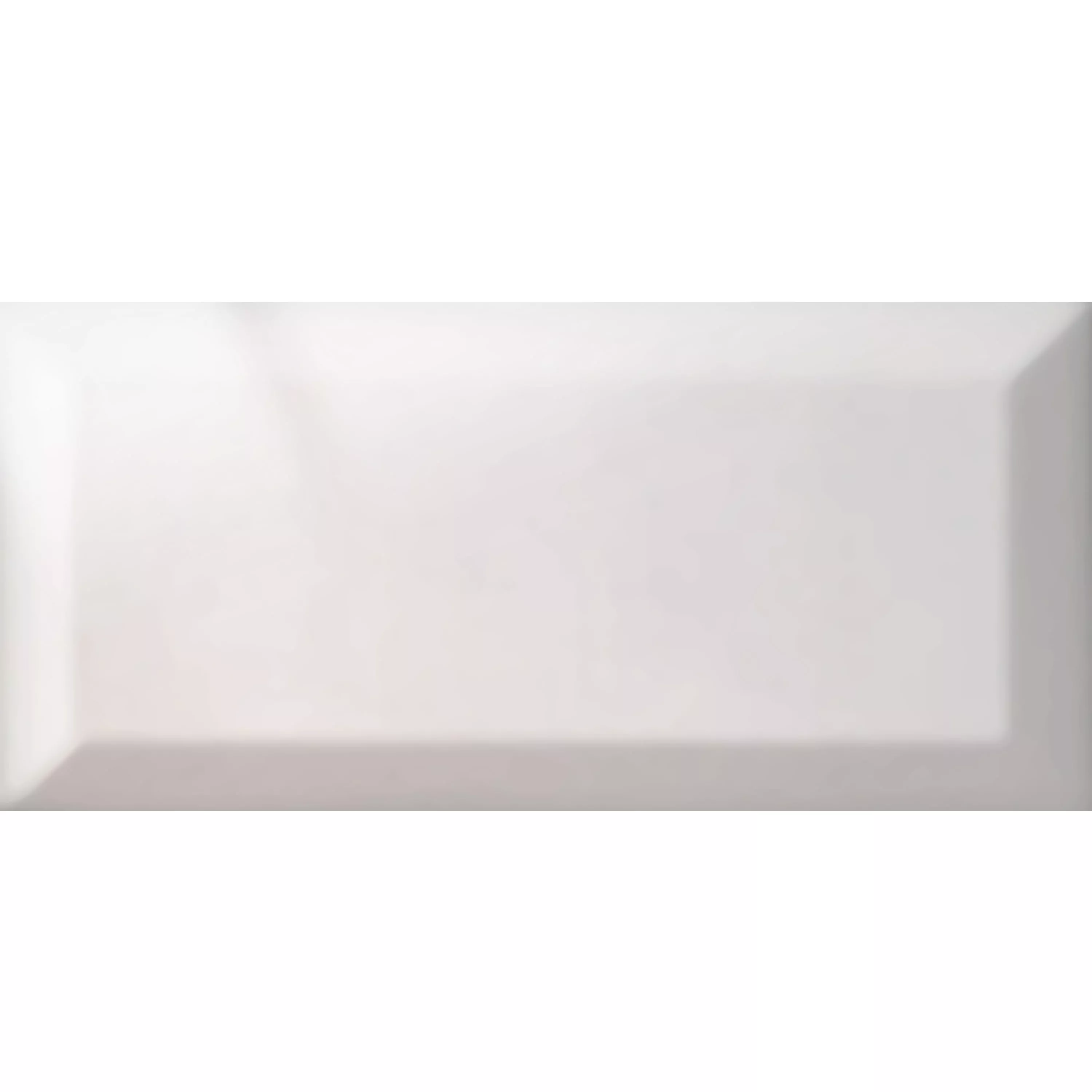 Metro Płytki Ścienne Heliopolis Z Faset Biały 7,5x15cm Metro Płytki Ścienne Heliopolis Z Faset Biały 7,5x15cm