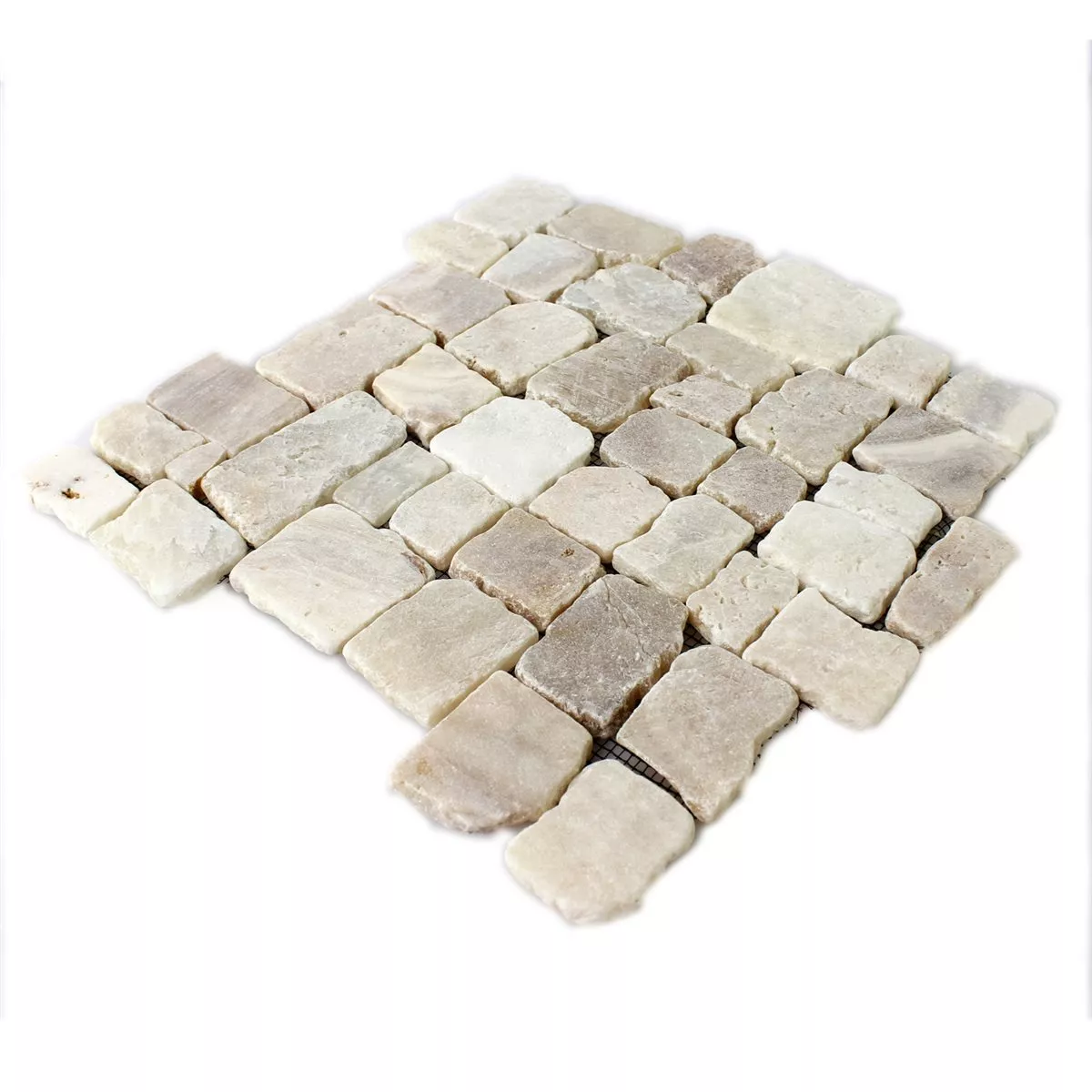 Mozaika Kamień Naturalny Cream Polerowany