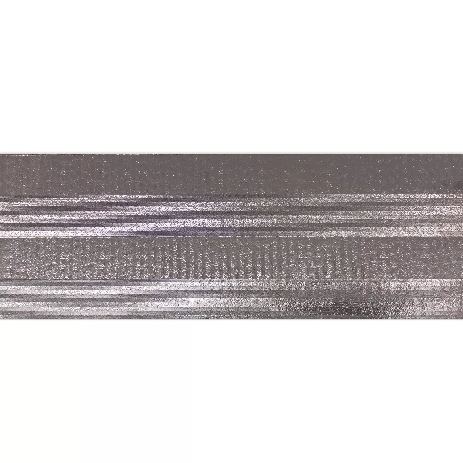 Płytki Ścienne Dekor Melody Srebrny 25x75cm