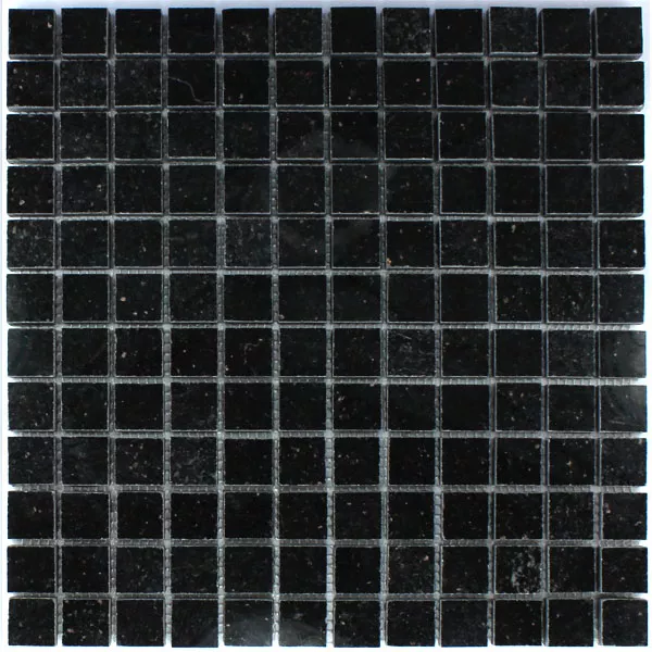 Mozaika Granit 23x23x8mm Galaxy Czarny