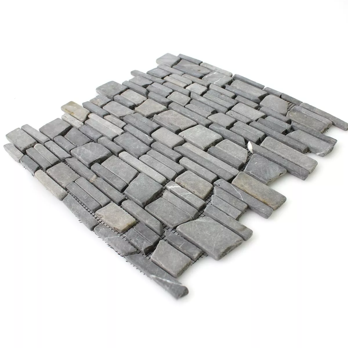 Próbka Mozaika Marmur Kamień Naturalny Brick Neromarquina