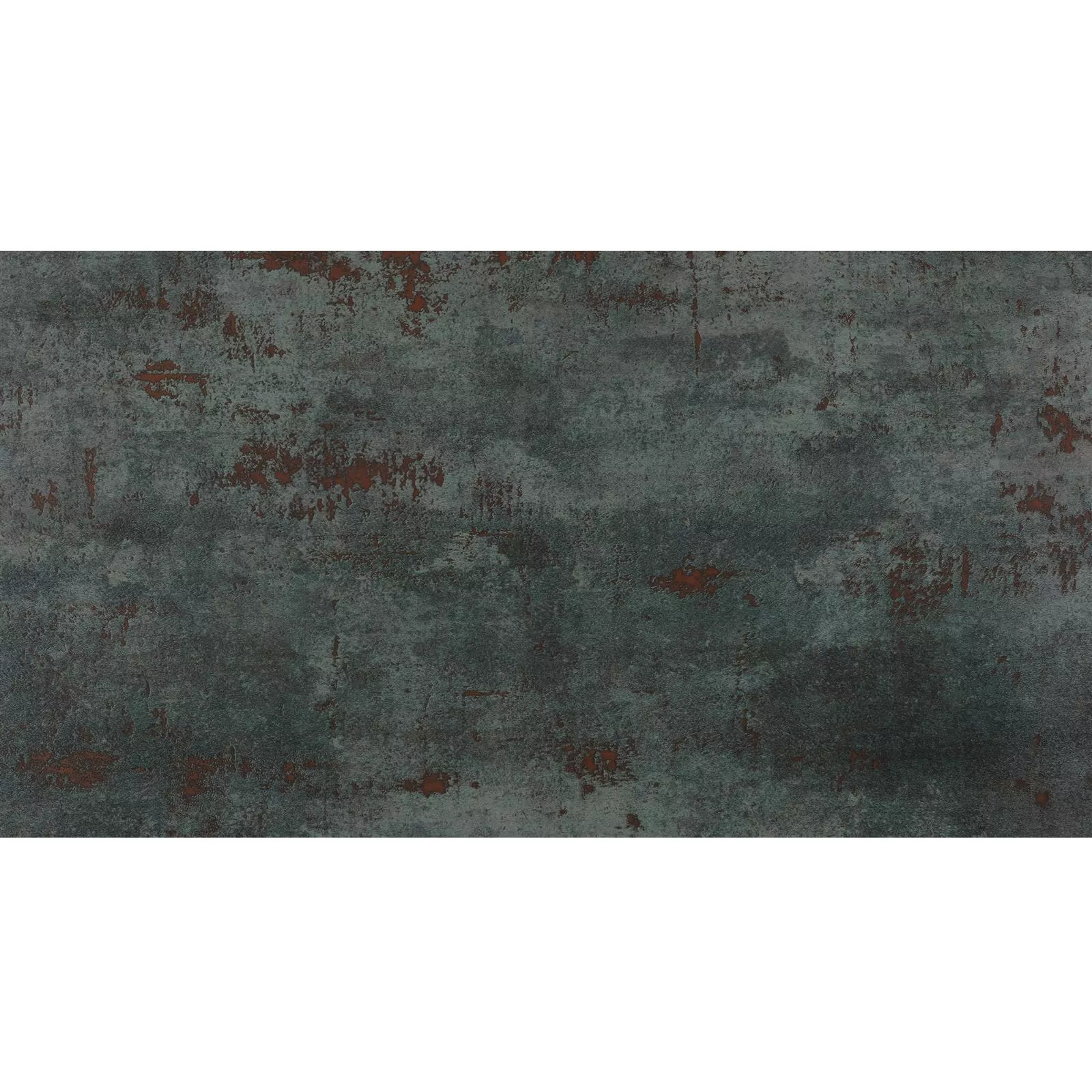 Płytki Podłogowe Phantom Metal Optyka Półpolerowane Sea Green 30x60cm