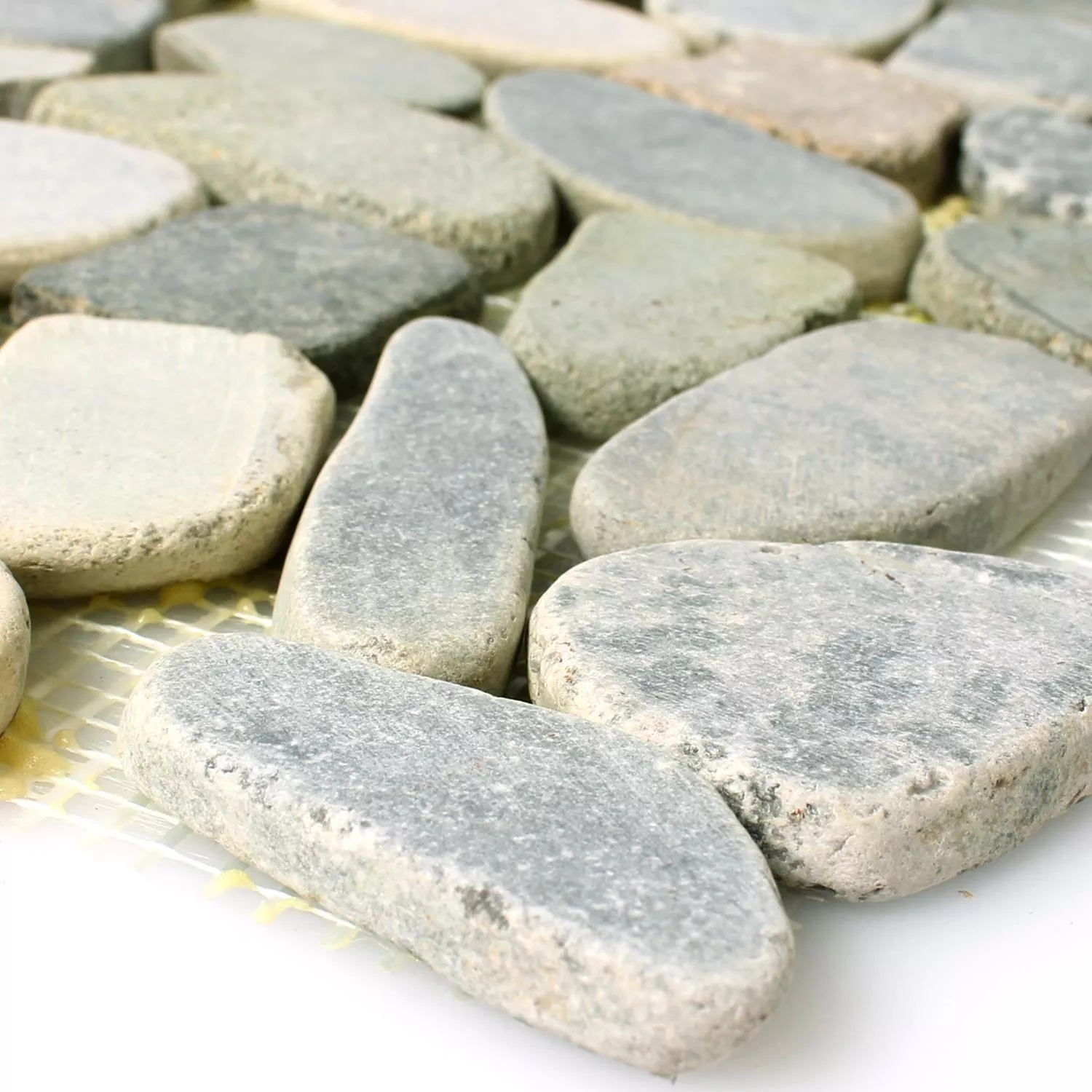 Kamień Otoczak Naturalny Mozaika W Plasterkach Kos