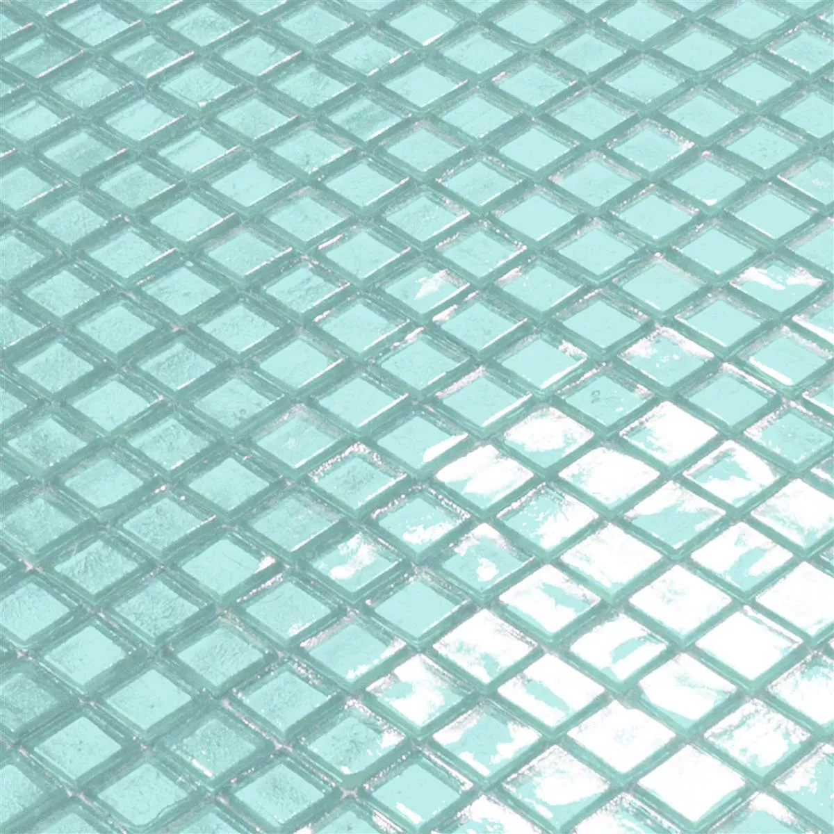 Mozaiki Szklana Płytki Anastasia Niebieskie Morze