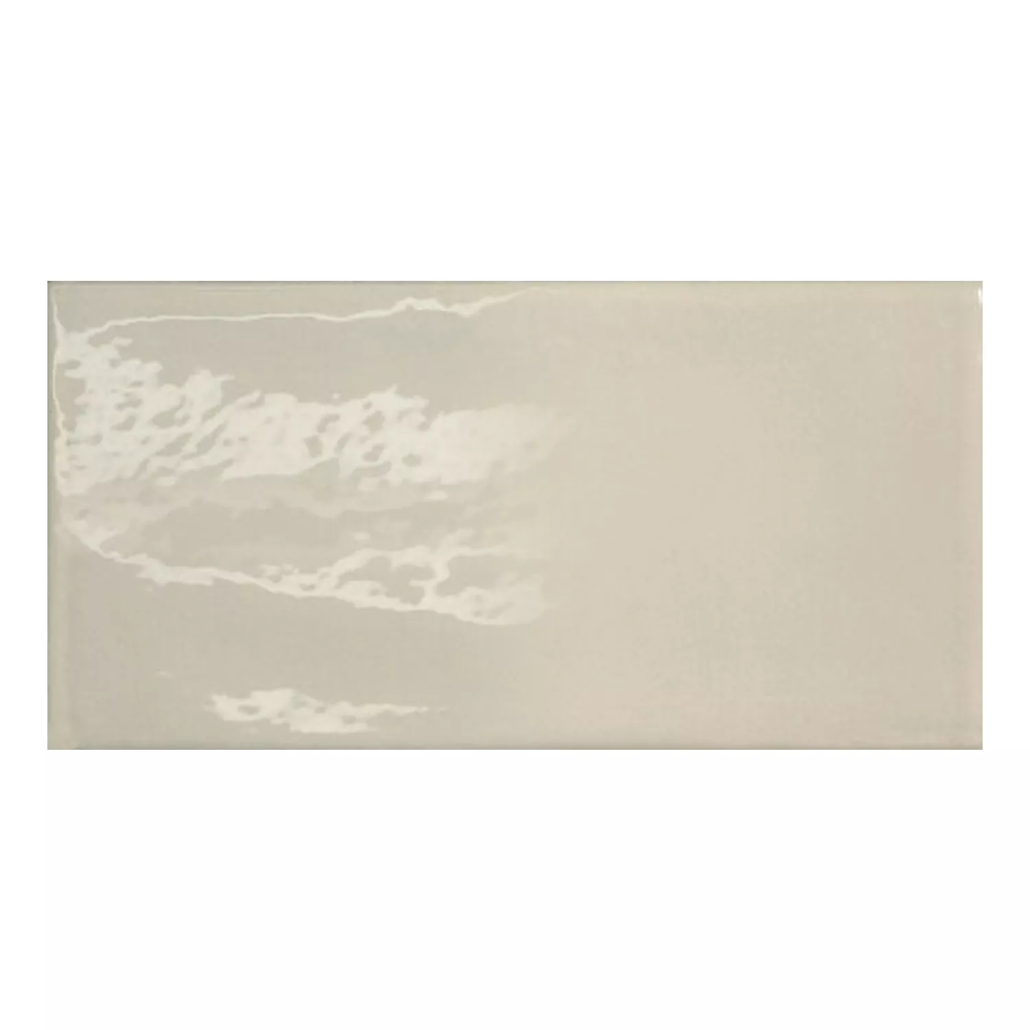 Celaya Beżowy Błyszczący Rustykalny 7,5x15 cm Almond